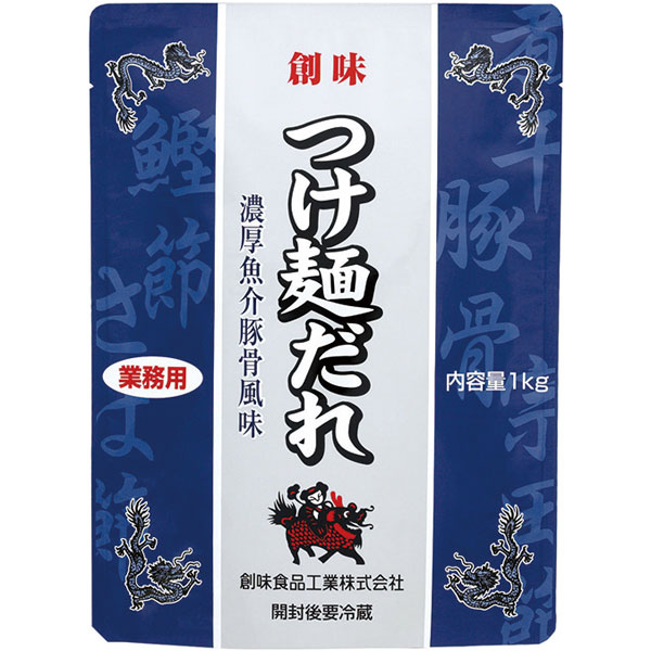 創味食品）つけ麺だれ　1kg