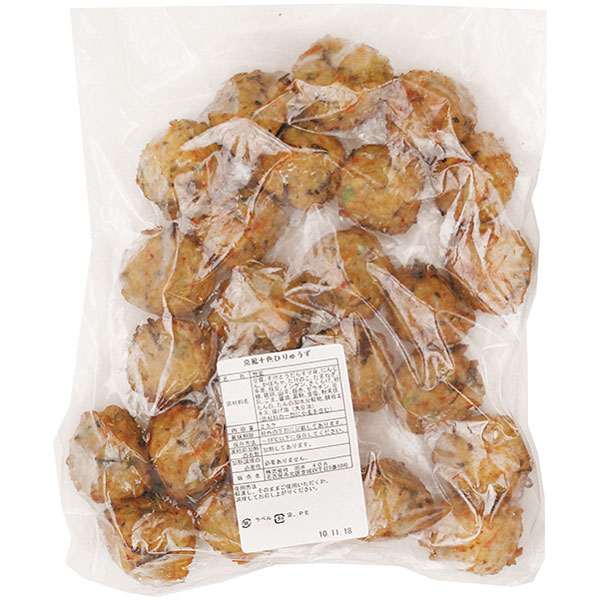 千賀屋）京風十色ひりゅうず　25g×25個入