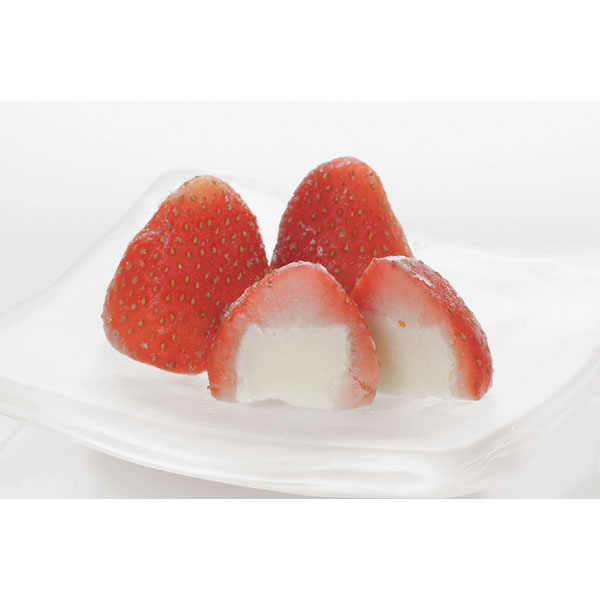 ヒカリ乳業）苺あいす　30粒入