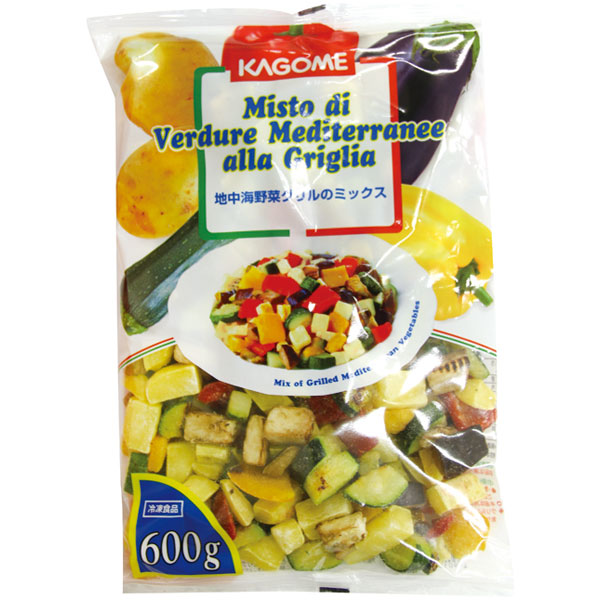 カゴメ）地中海野菜グリルのミックス　600g