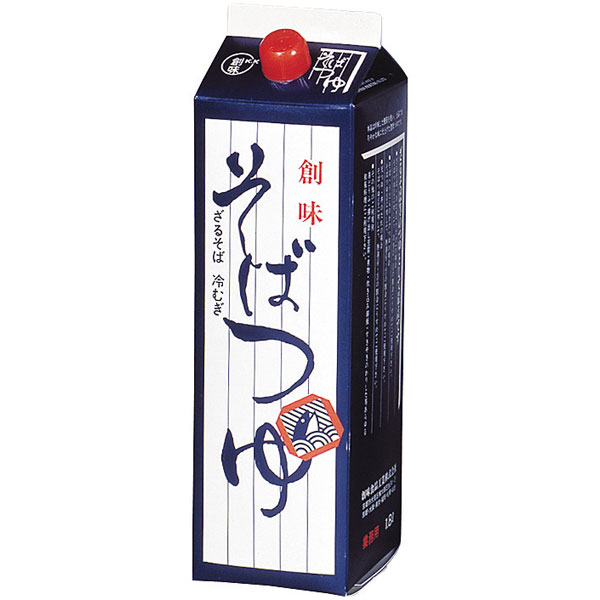 創味食品）そばつゆ　1.8L