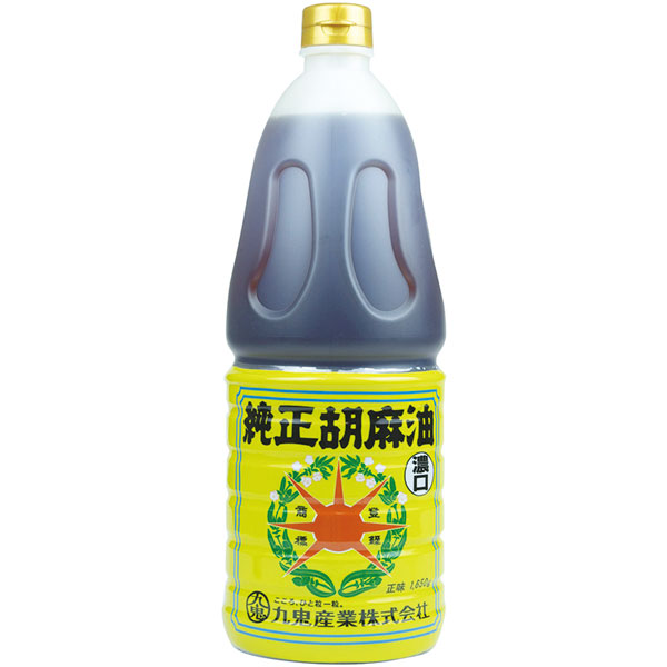 九鬼産業）星印純正胡麻油濃口　1650g
