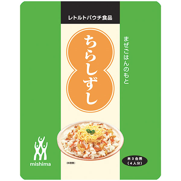三島食品）ちらしずし　180g（米3合用）