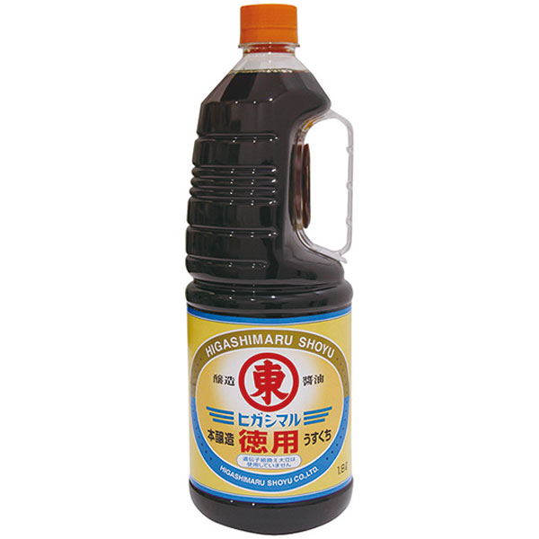 ヒガシマル）淡口醤油（徳用）　1.8L