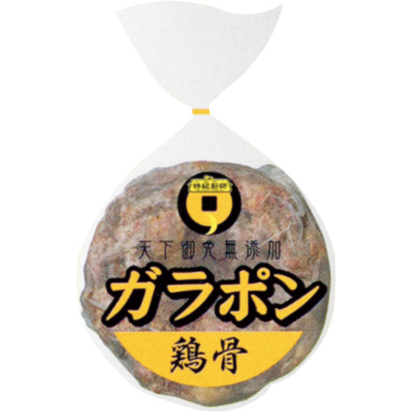 丸善食品工業）ガラポン 鶏骨　2kg