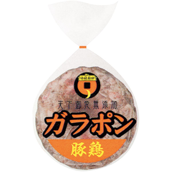 丸善食品工業）ガラポン 豚・鶏　2kg