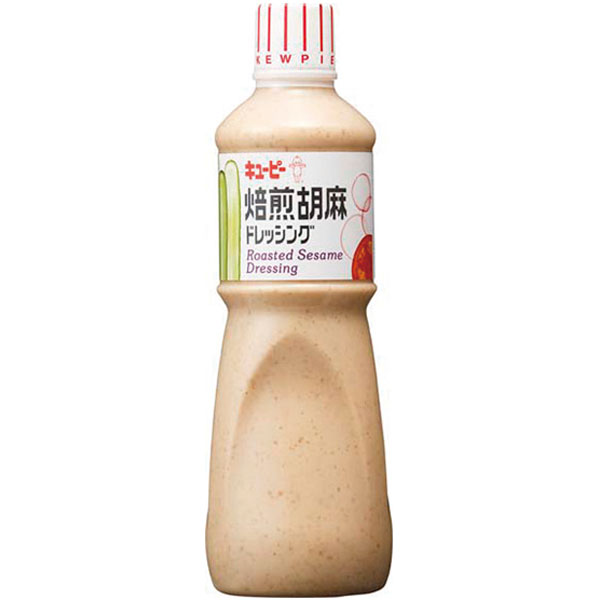 【10月・11月月間特売】キユーピー）焙煎胡麻ドレッシング　1L