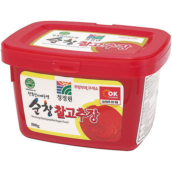 ヤンバン）スンチャン・コチュジャン　500g