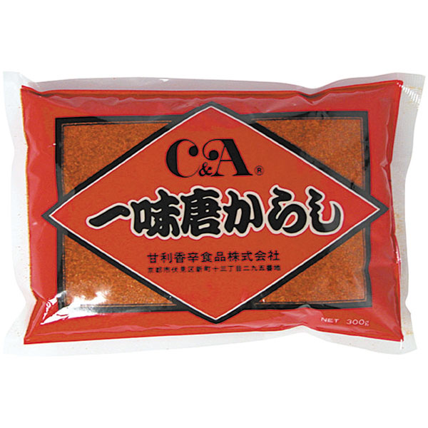甘利香辛食品）一味唐がらし　300g