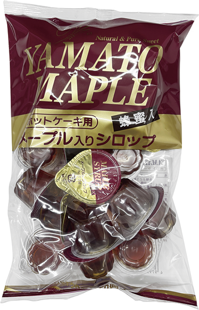 やまと蜂蜜）メープルシロップ（ポーション入）　20g×20個入
