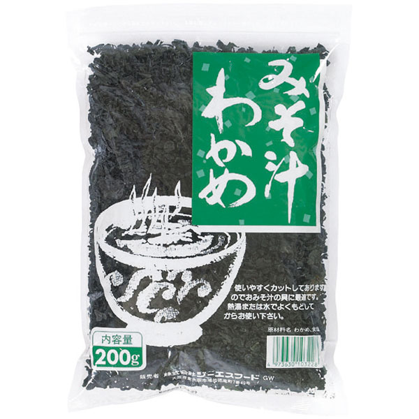 ジーエスフード）みそ汁わかめ　200g