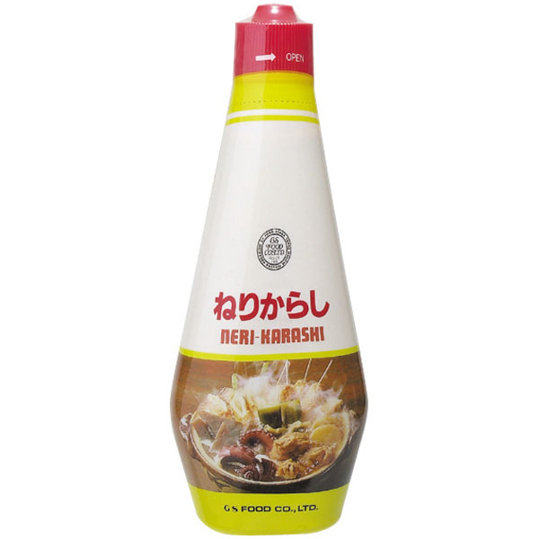 ジーエスフード）GS ねり洋からし　330g