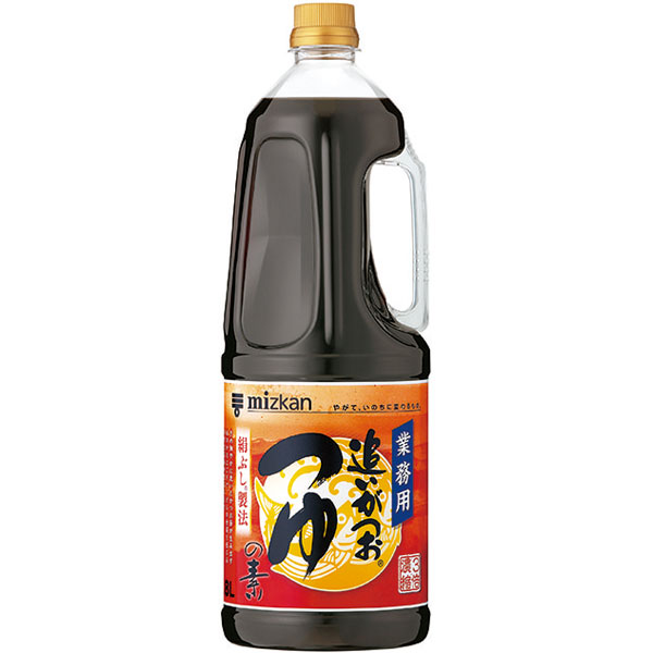 Mizkan）追いがつおつゆの素　1.8L
