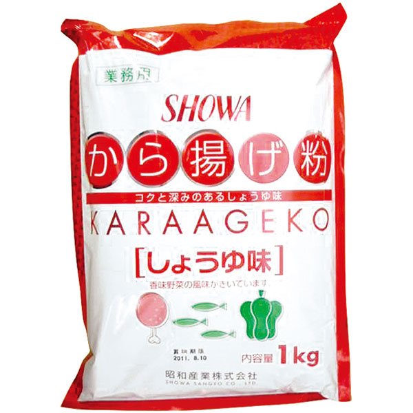 昭和産業）から揚げ粉しょうゆ味　1kg