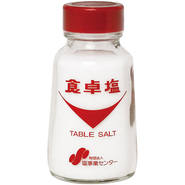 塩事業センター）食卓塩　100gビン