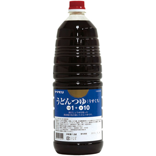ヤマモリ）うどんつゆ 淡口　1.8L