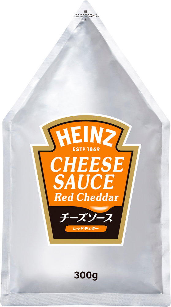 ハインツ）チーズソース レッドチェダー　300g