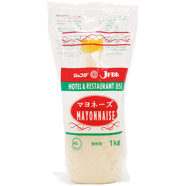 ジェフダ）マヨネーズ（チューブ）　1kg