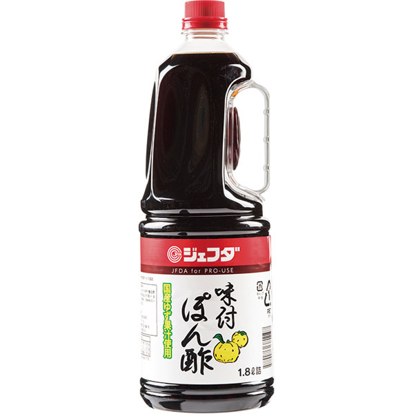 ジェフダ）味付ぽんず　1.8L
