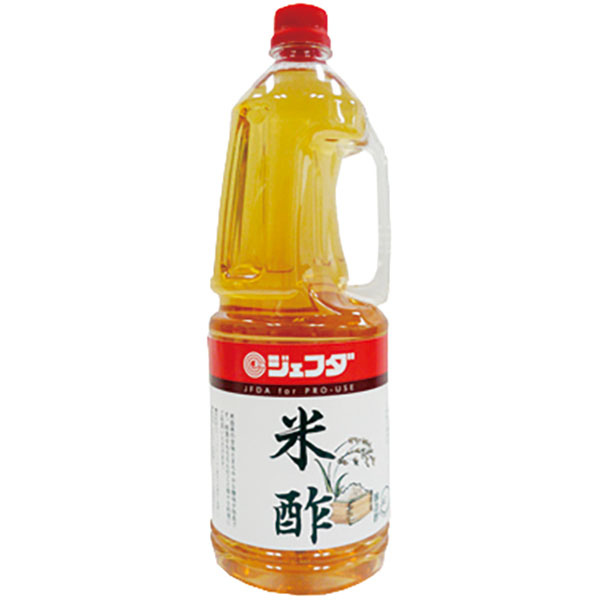 ジェフダ）米酢　1.8L