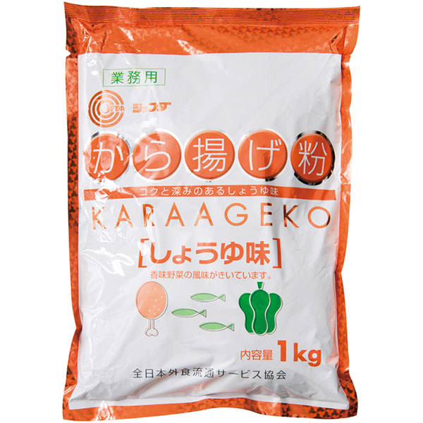 ジェフダ）から揚げ粉（しょうゆ味）　1kg