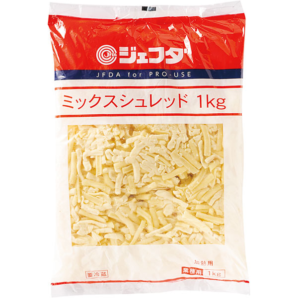 ジェフダ）ミックスシュレッド　1kg