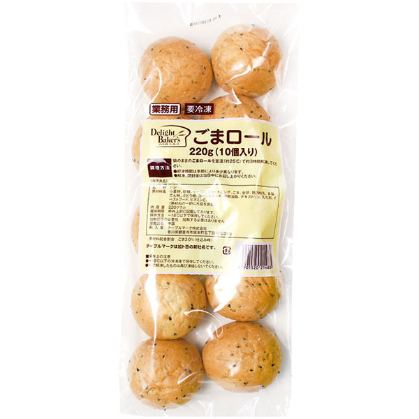テーブルマーク）ごまロール　約24g×10個入
