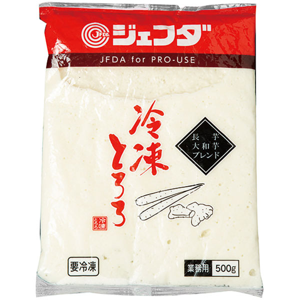 ジェフダ）冷凍とろろ（長芋・大和芋ブレンド）　500g