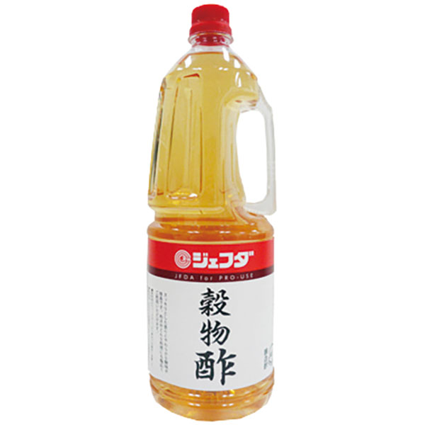 ジェフダ）穀物酢　1.8L