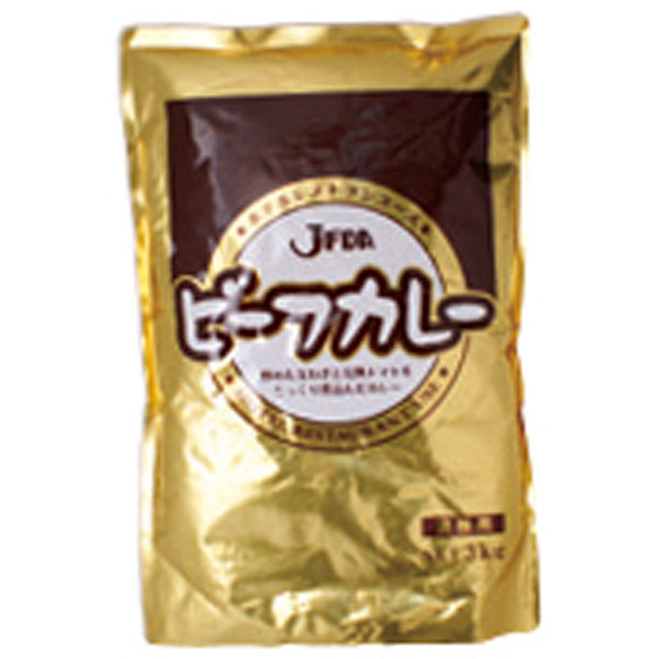 ジェフダ）ビーフカレー（レトルト）　3kg