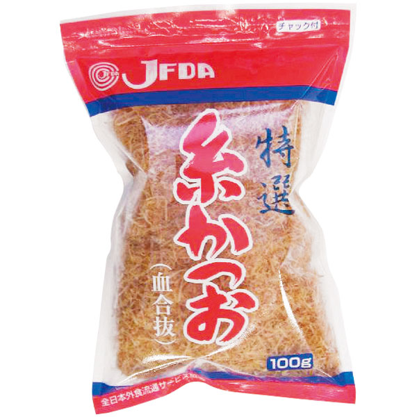 ジェフダ）糸かつお（血合抜）　100g