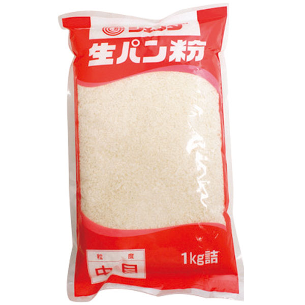 ジェフダ）生パン粉（白） 中目　1kg