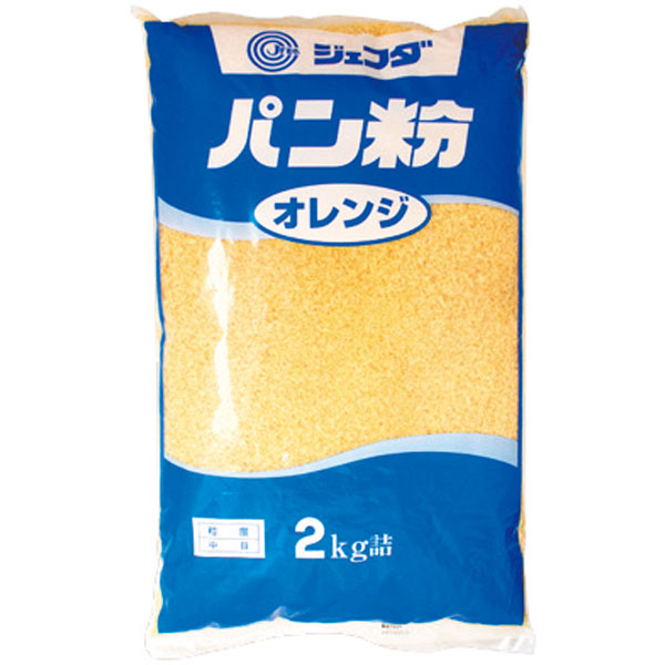 ジェフダ）パン粉（オレンジ）　2kg