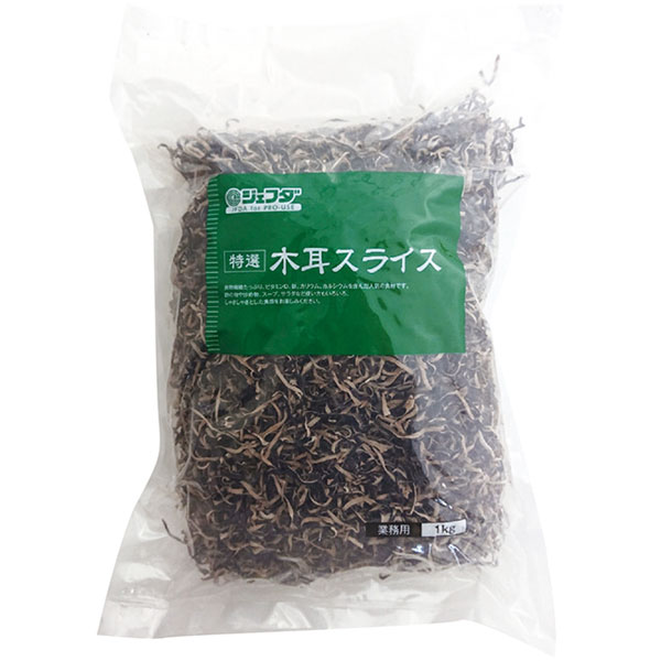 ジェフダ）木耳スライス　1kg