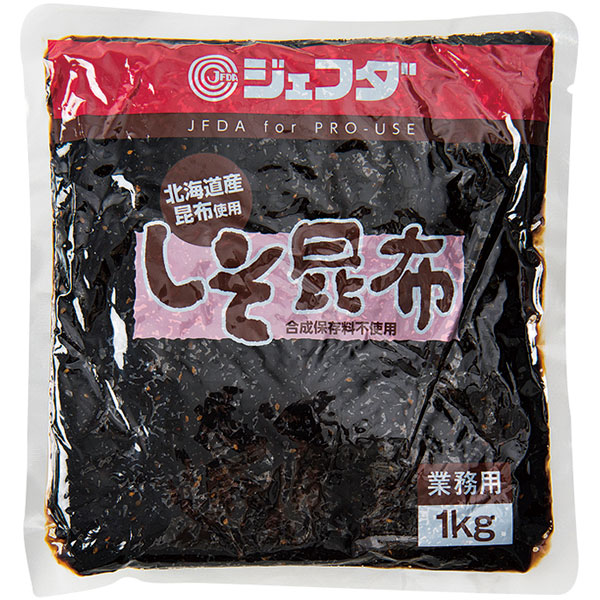 ジェフダ）しそ昆布　1kg