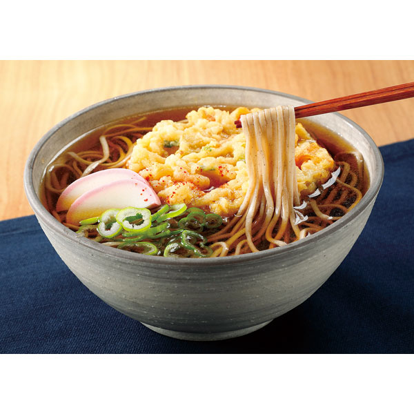 ジェフダ）粗挽きそば　1000g（5食）