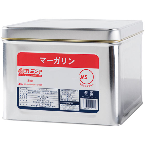 ジェフダ）マーガリン　8kg