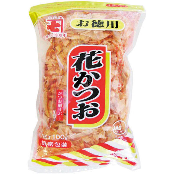 かね七）徳用花かつお　100g