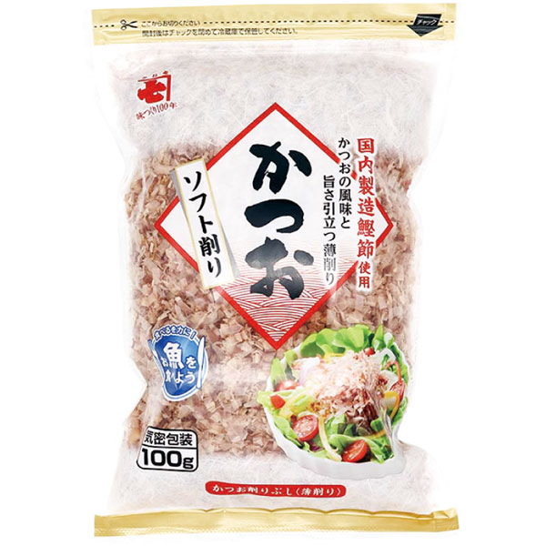 かね七）かつおソフト削り　100g