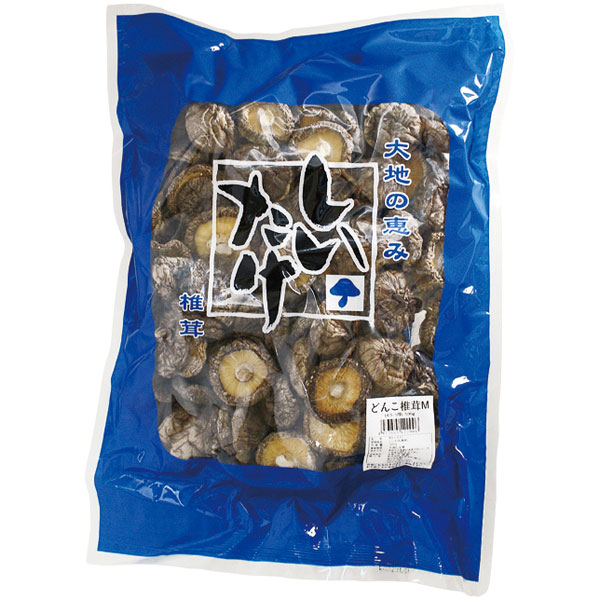 神乾）光面どんこ椎茸M（4.5-5厚）　500g（約130～150枚入）