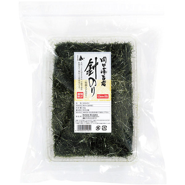 関口海苔店）針のり0.5mm　50g