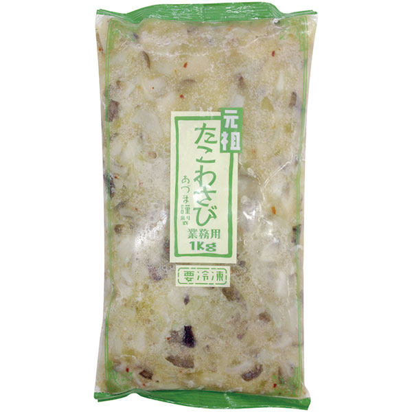 あづまフーズ）たこわさび　1kg