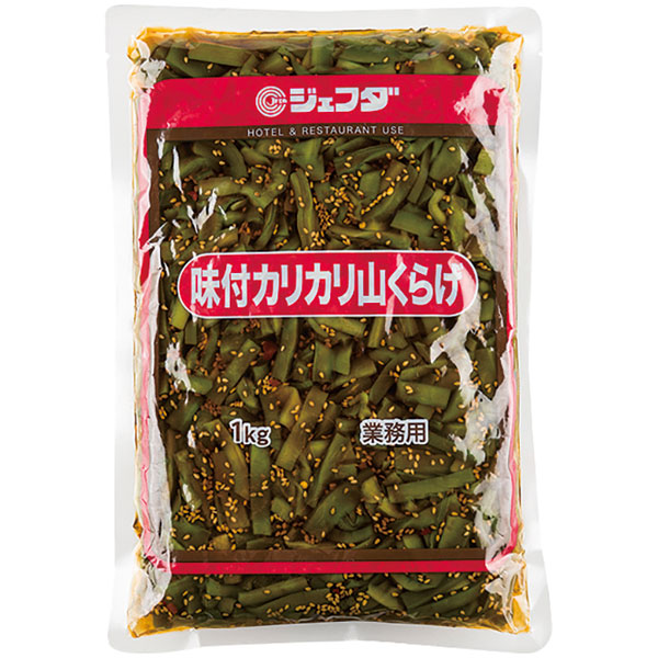 ジェフダ）味付カリカリ山くらげ　1kg（固形900g）