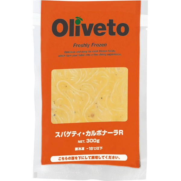 ヤヨイサンフーズ）Olivetoスパゲティ・カルボナーラ　1食300g
