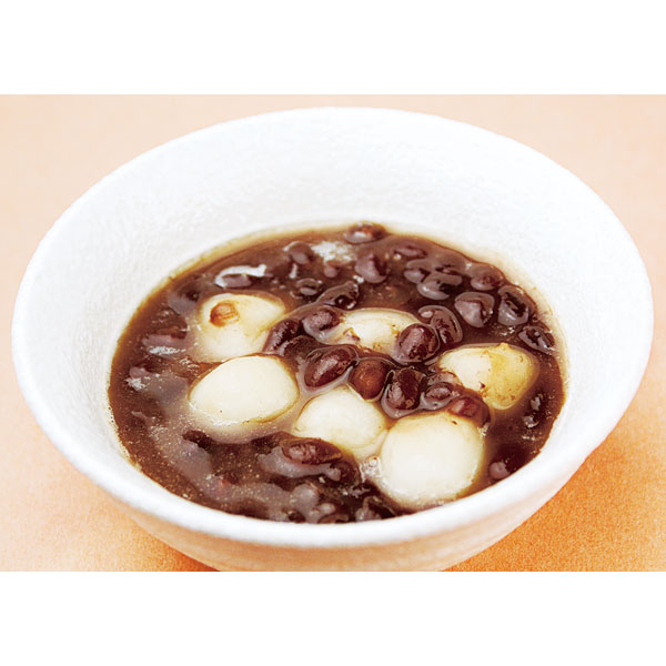 丸きんまんじゅう）白玉ぜんざい　100g×10食入