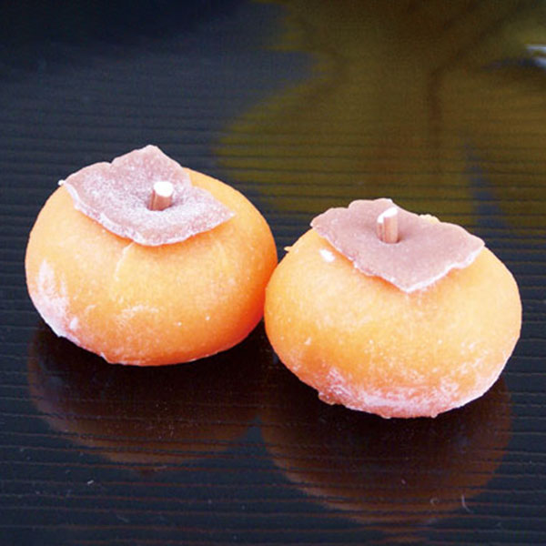 【秋商材】まるごと柿餅 　約18g×15個入