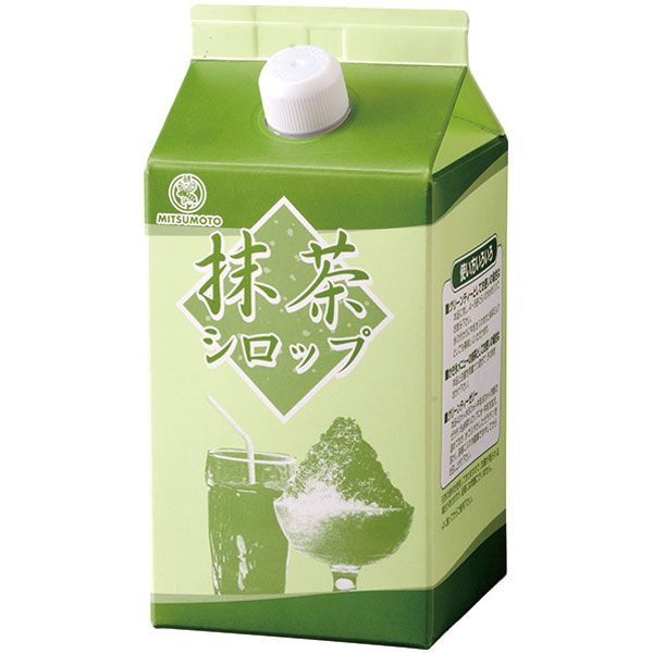 蜜元）抹茶シロップ　900ml