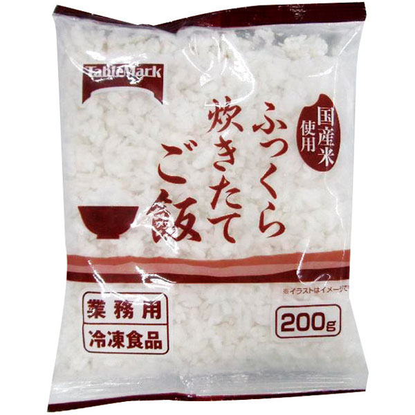 テーブルマーク）ふっくら炊きたてご飯　200g