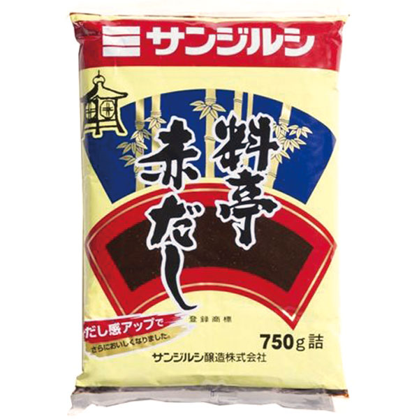 サンジルシ）料亭赤だし（袋）　750g