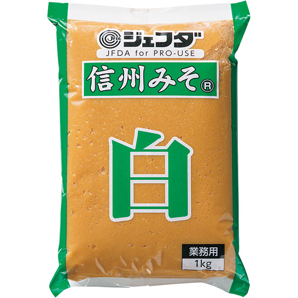 ジェフダ）信州みそ（白）　1kg